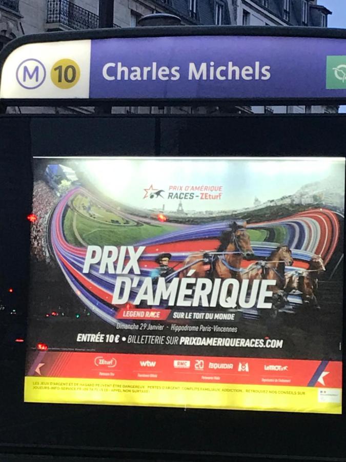 Studio 1000M Tour Effeil Parijs Buitenkant foto
